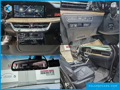 KIA MOHAVE DIESEL 3.0 4WD 6-SEATER
