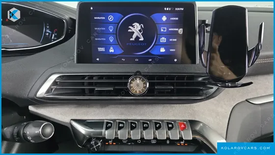 PEUGEOT 3008 2.0 BLUEHDI GT