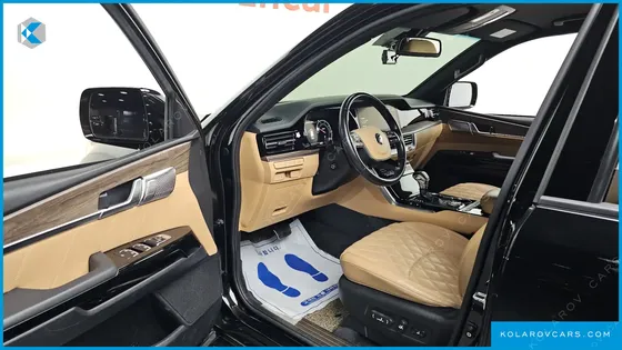 KIA MOHAVE DIESEL 3.0 4WD 6-SEATER