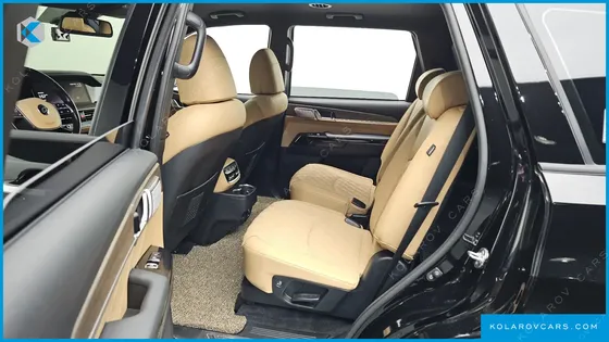 KIA MOHAVE DIESEL 3.0 4WD 6-SEATER