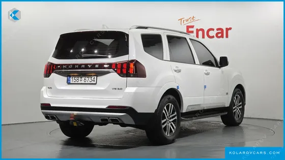 KIA MOHAVE DIESEL 3.0 4WD 5-SEATER
