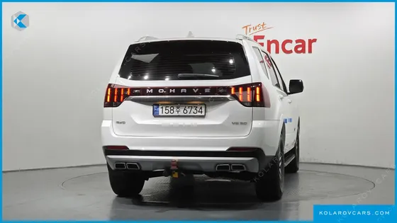 KIA MOHAVE DIESEL 3.0 4WD 5-SEATER