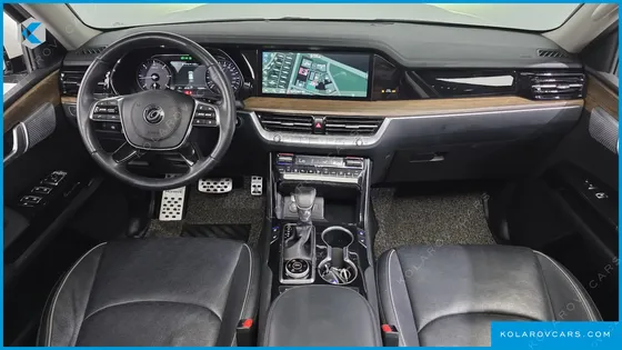KIA MOHAVE DIESEL 3.0 4WD 5-SEATER