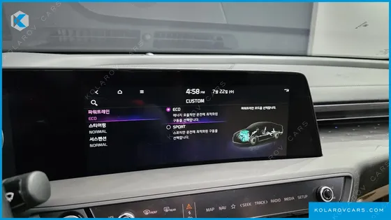 KIA K8 SIGNATURE SPECIAL
