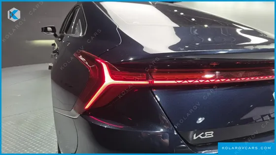 KIA K8 SIGNATURE SPECIAL