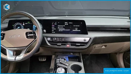 KIA K8 SIGNATURE SPECIAL