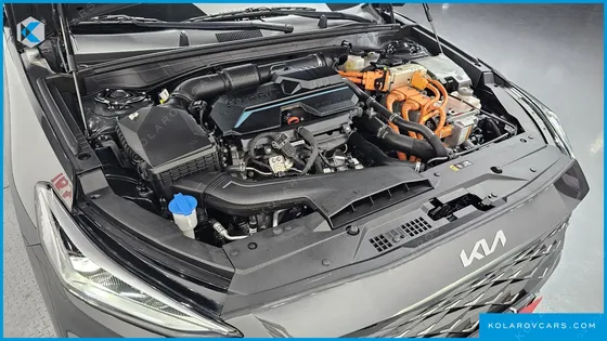 KIA K8 NOBLESSE
