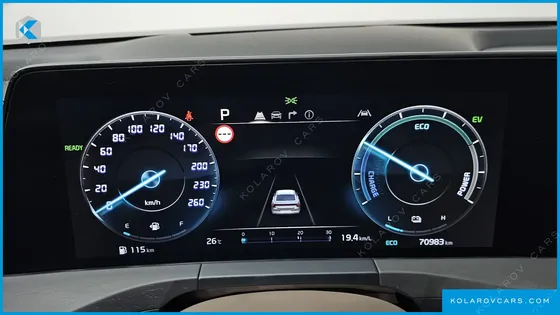 KIA K8 NOBLESSE