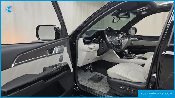 KIA MOHAVE DIESEL 3.0 4WD 7-SEATER