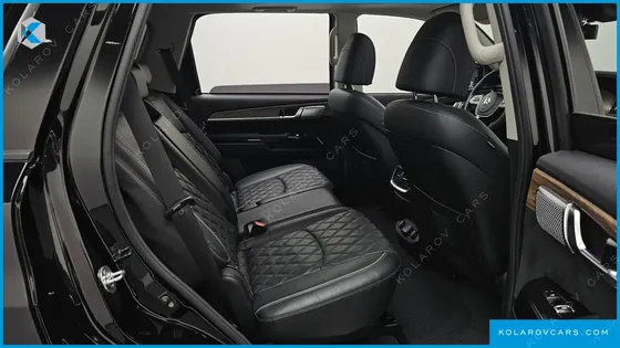 KIA MOHAVE DIESEL 3.0 4WD 5-SEATER