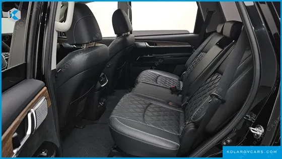 KIA MOHAVE DIESEL 3.0 4WD 5-SEATER