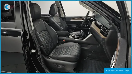 KIA MOHAVE DIESEL 3.0 4WD 5-SEATER
