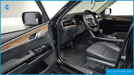 KIA MOHAVE DIESEL 3.0 4WD 7-SEATER