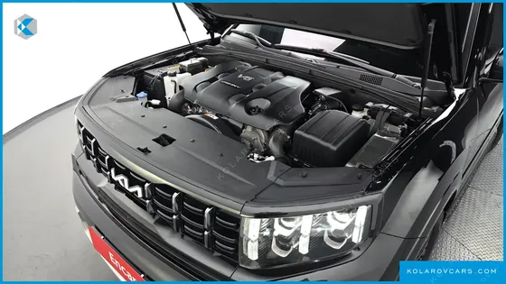 KIA MOHAVE DIESEL 3.0 4WD 5-SEATER