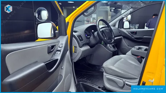 HYUNDAI STAREX SCHOOL BUS