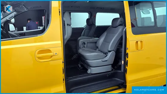 HYUNDAI STAREX SCHOOL BUS