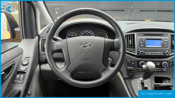 HYUNDAI STAREX SCHOOL BUS