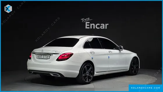 MERCEDES C-CLASS C220 D 4MATIC EXCLUSIVE