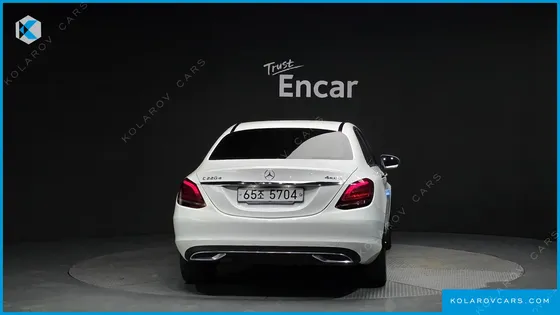 MERCEDES C-CLASS C220 D 4MATIC EXCLUSIVE