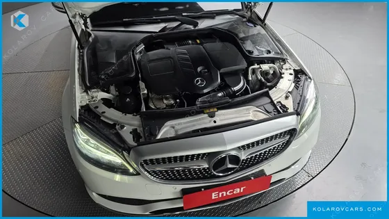 MERCEDES C-CLASS C220 D 4MATIC EXCLUSIVE