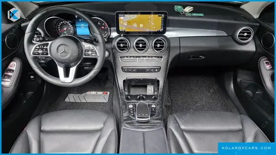 MERCEDES C-CLASS C220 D 4MATIC EXCLUSIVE