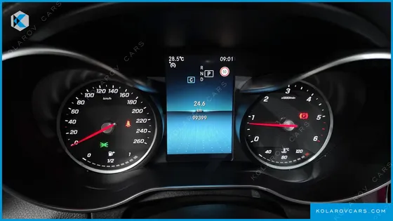 MERCEDES C-CLASS C220 D 4MATIC EXCLUSIVE