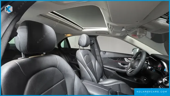 MERCEDES C-CLASS C220 D 4MATIC EXCLUSIVE