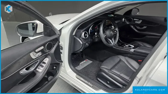 MERCEDES C-CLASS C220 D 4MATIC EXCLUSIVE