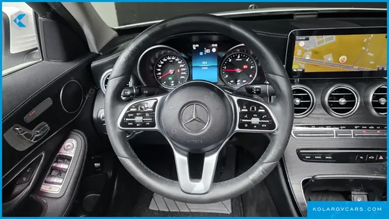 MERCEDES C-CLASS C220 D 4MATIC EXCLUSIVE