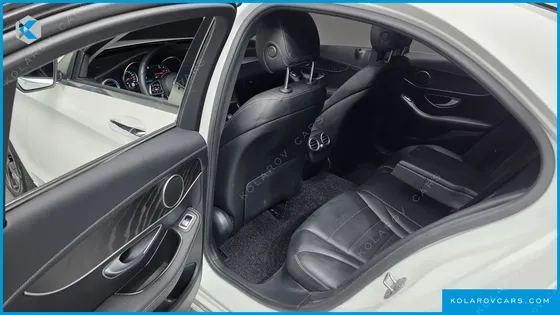 MERCEDES C-CLASS C220 D 4MATIC EXCLUSIVE