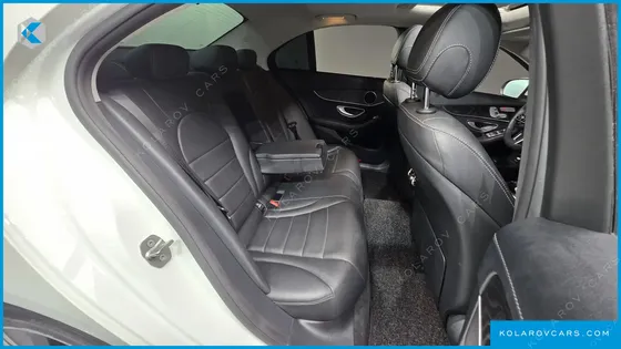 MERCEDES C-CLASS C220 D 4MATIC EXCLUSIVE