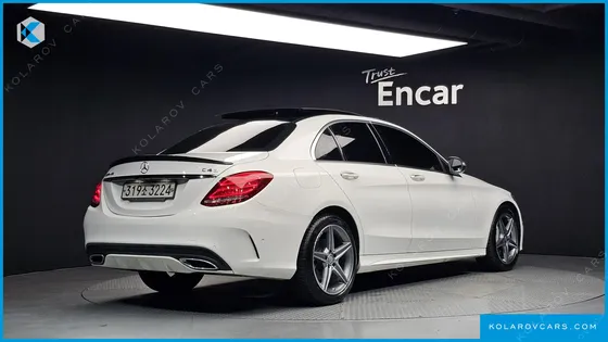 MERCEDES C-CLASS C250 D 4MATIC