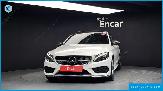 MERCEDES C-CLASS C250 D 4MATIC