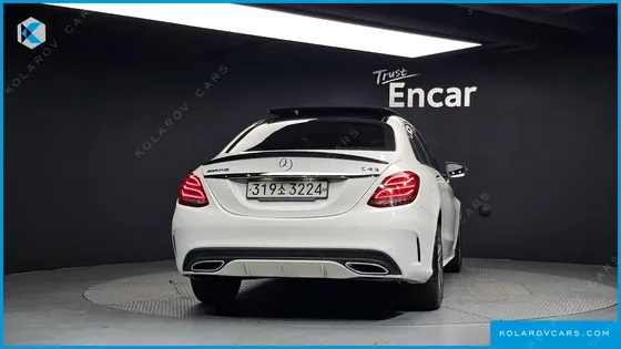 MERCEDES C-CLASS C250 D 4MATIC