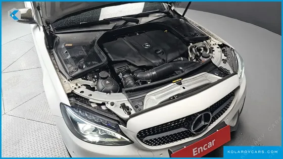 MERCEDES C-CLASS C250 D 4MATIC