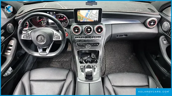 MERCEDES C-CLASS C250 D 4MATIC
