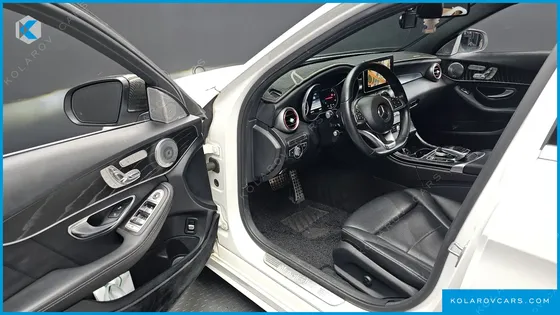 MERCEDES C-CLASS C250 D 4MATIC