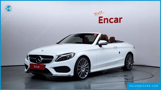 MERCEDES C-CLASS C200 CABRIOLET