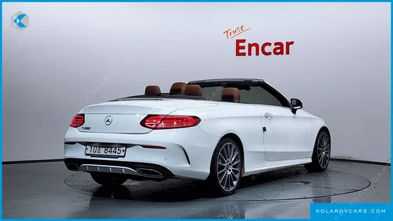 MERCEDES C-CLASS C200 CABRIOLET