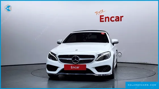 MERCEDES C-CLASS C200 CABRIOLET