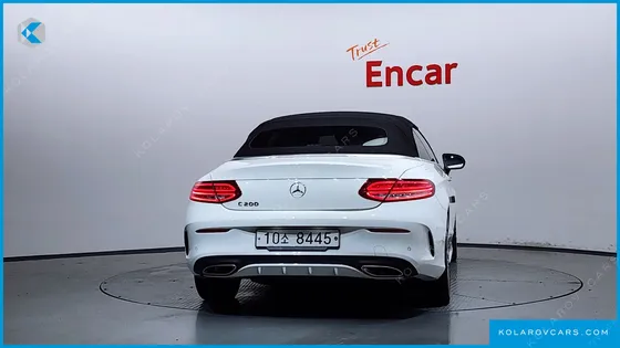 MERCEDES C-CLASS C200 CABRIOLET