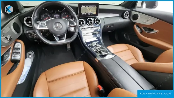 MERCEDES C-CLASS C200 CABRIOLET