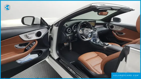 MERCEDES C-CLASS C200 CABRIOLET