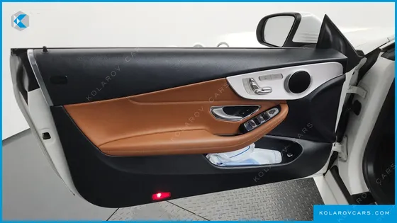 MERCEDES C-CLASS C200 CABRIOLET