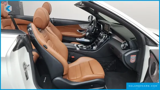 MERCEDES C-CLASS C200 CABRIOLET