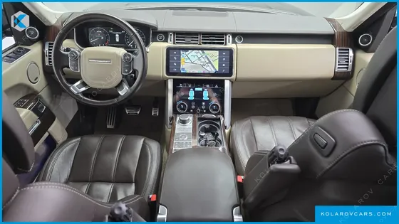 LAND ROVER RANGE ROVER 5.0 SC VOGUE SE LWB