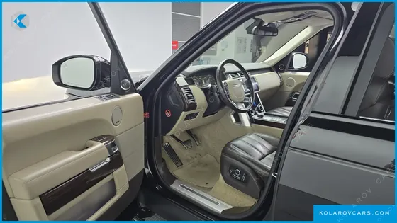 LAND ROVER RANGE ROVER 5.0 SC VOGUE SE LWB