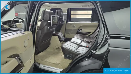 LAND ROVER RANGE ROVER 5.0 SC VOGUE SE LWB