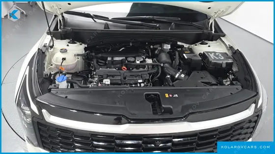 KIA SPORTAGE GASOLINE 1.6 TURBO 2WD