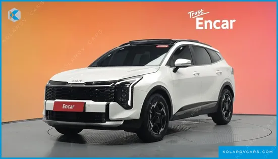 KIA SPORTAGE GASOLINE 1.6 TURBO 2WD